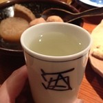 Shikishunsai Ariki - 日本酒も飲んじゃった(｡>∀<｡)