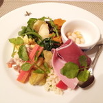 Giglio - 13.10.24 本日のアンティパスト(315円)