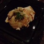 石の蔵 - 寄せ豆腐