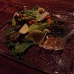 石の蔵 - 海老沢ファームのフレッシュサラダ