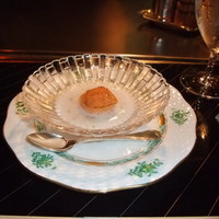 横浜うかい亭 - 見るからにおいしそうなうにの前菜。天然のうに。もちろんミョウバン不使用。