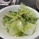 紅花別館 - サラダ