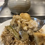 紅花別館 - ココットカレー、ライス