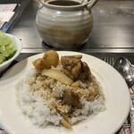 紅花別館 - ココットカレー、ライス