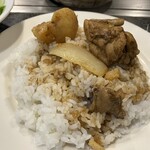 紅花別館 - ココットカレー、ライス