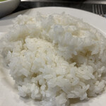 紅花別館 - ライス(お代わり自由)