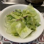 紅花別館 - サラダ