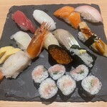 Uozake Sushidokoro Sushiyama - 