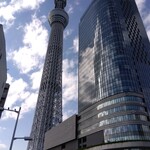 味吟 押上店 - スカイツリーの真下と言える場所にあります。