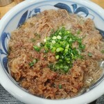 うどん 秀治 - 料理写真:肉肉うどん