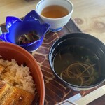 Sanryoutei - 小鉢とお吸い物