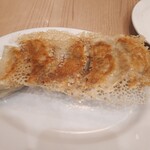 良記餃子軒 - エビニラ餃子４１８円