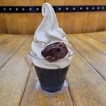 미카도 커피 가루이자와 쓰루야점 - 모카 젤리