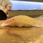 Sushi Namba - ・真鯛