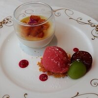 リストランテ ラ ソリア - ドルチェ（2023.9）