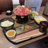 ステーキ&グリル OKAKI - 【6周年特別御膳近江牛すき焼き御膳】（2500円税込