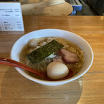 支那そば なかじま - しおワンタン味玉のうす味