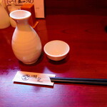 銀蕎麦 國定 - けっこうガツンと日本酒らしい日本酒