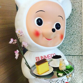 文明堂カフェ_1