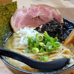 極麺 青二犀 - 角度替えさ！