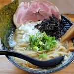 極麺 青二犀 - ビューです