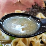 極麺 青二犀 - スーピー