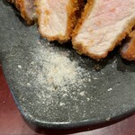 とんかつ むら八 - 岩塩