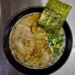 とんこつラーメン 樹々 - 料理写真:こってりラーメン