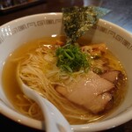 札幌 凡の風 - 鰹(塩)ソバ