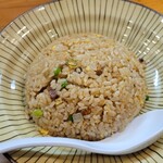 極麺 青二犀 - 焼き飯