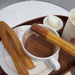 coucou churros （クク チュロス） - 大阪梅田（阪急）/カフェ