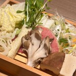 しゃぶしゃぶと焼肉 わにく - 