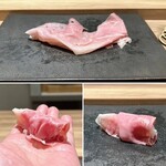 パルコ フィエラ - プロシュートコット
      、ゆめぴりか＆プロシュートコット、ゆめぴりか＆プロシュートコット（セロリ酢＆山わさび）