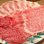 しゃぶしゃぶと焼肉 わにく - 