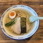 江川亭 - 油麺　大盛（900円）税込【令和5年10月17日撮影】