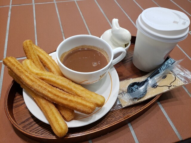 coucou churros （クク チュロス） - 大阪梅田（阪急）/カフェ
