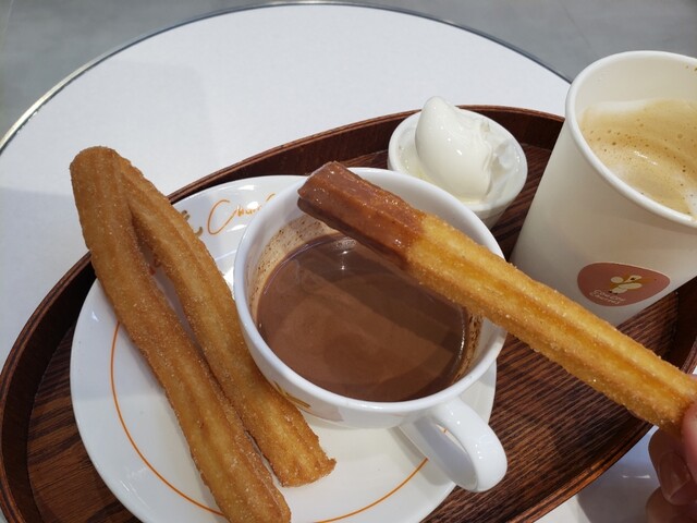 coucou churros （クク チュロス） - 大阪梅田（阪急）/カフェ