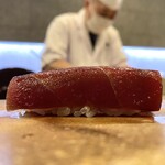 Sushi Namba - ・北海道 白老産 赤身漬け
