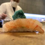 Sushi Namba - ・甘海老