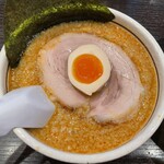 Kotteri Ramen Homare - つけ汁・黒（味噌）