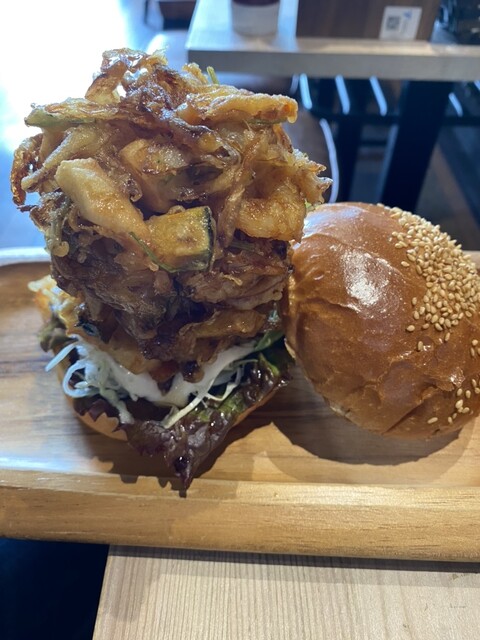 フライドバーガー SEAGOD BURGER （シーゴッドバーガー） - 西浦和/ハンバーガー | 食べログ