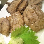 厚くてもやわらかい牛タンです