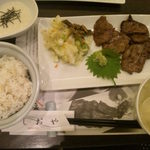 特上しおや定食・１，７８０円