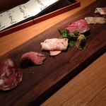 ニクスペシャリテ・マクラ - 肉盛り前菜