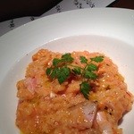 ニクスペシャリテ・マクラ - トマト味のリゾット