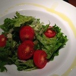 ニクスペシャリテ・マクラ - グリーンサラダ