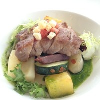 アリス イン 高松 - 讃岐夢豚肩ロースの低温調理