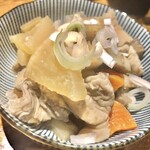 田なか - 料理写真:もつ煮