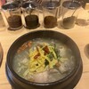 参鶏湯 人ル