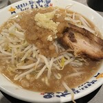 濃厚煮干しラーメン 麺屋 弍星 - 